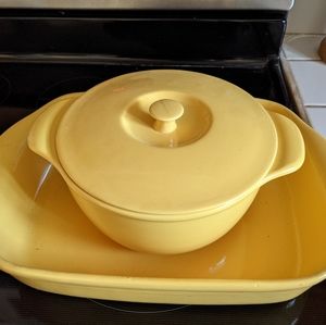 Brand new baking dish and casserole